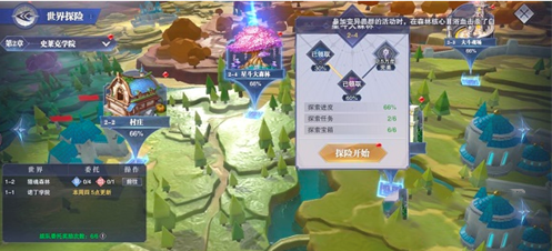 《斗羅大陸：魂師對決》世界探索2-4寶箱位置