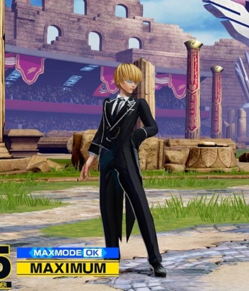 《拳皇15》燕尾服克里斯MOD