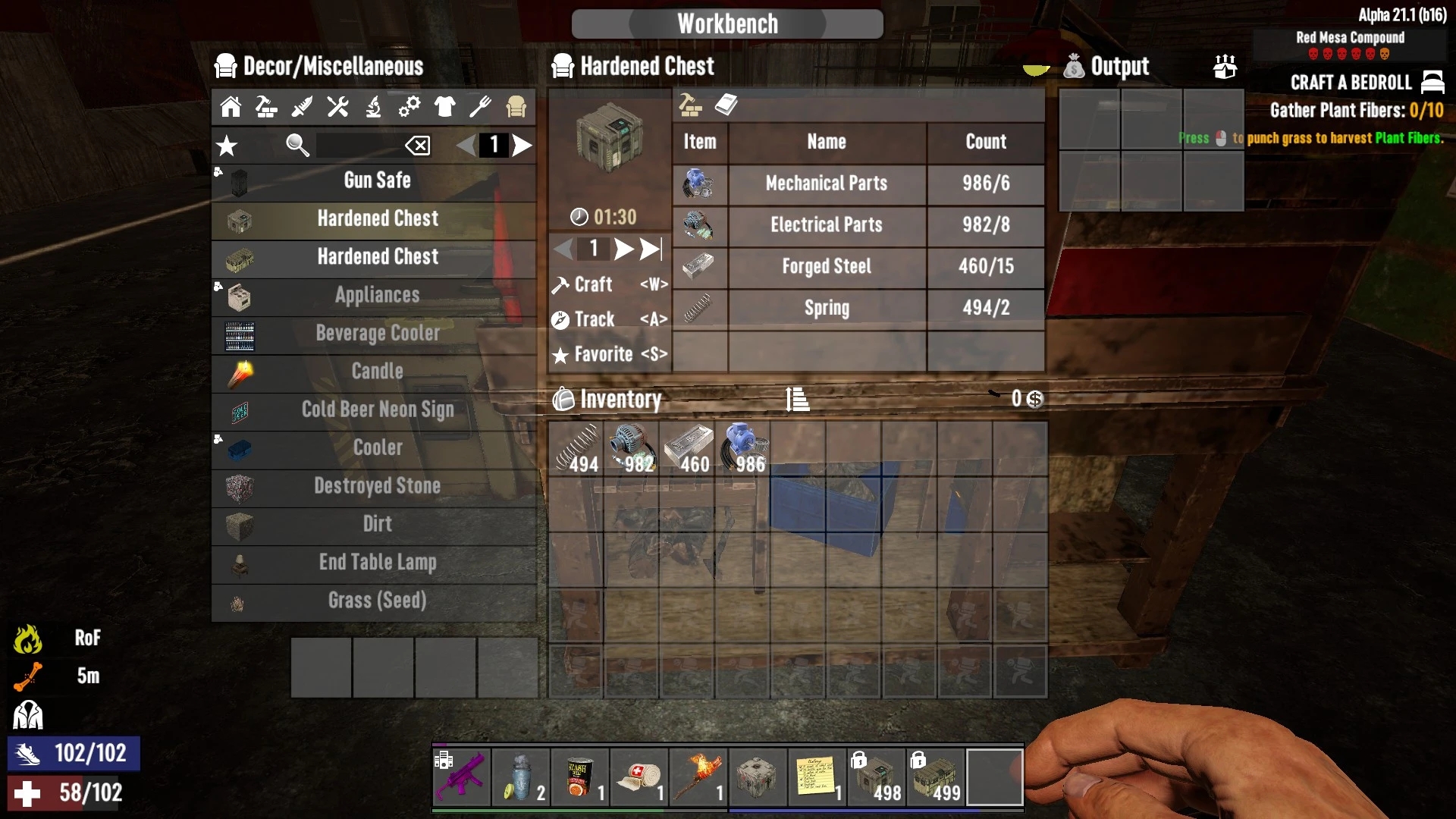《七日殺》 A21可制作的彈藥箱MOD