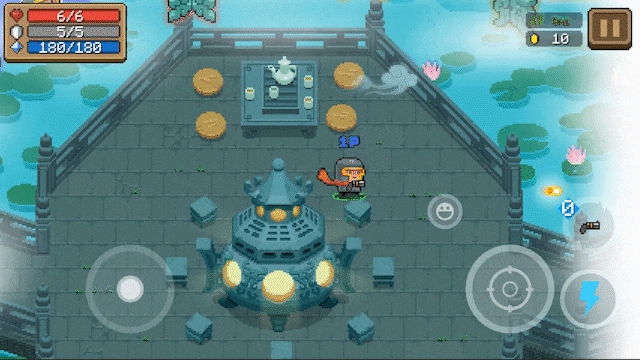 《元氣騎士》聯機房間皮膚獲取攻略