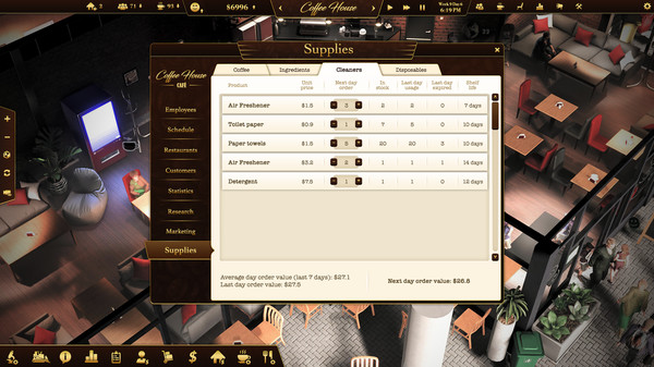 濃縮咖啡大亨中文版