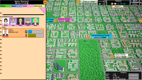 旅游經(jīng)理：秘密故事