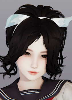 《AI少女》清純冷白皮發(fā)帶小姐姐MOD