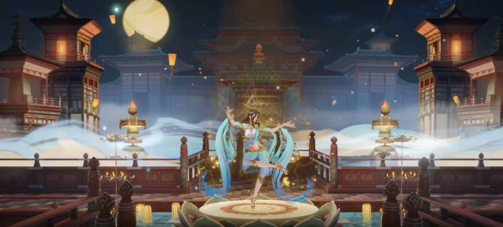 《王者榮耀》貂蟬遇見胡旋皮膚價格分享