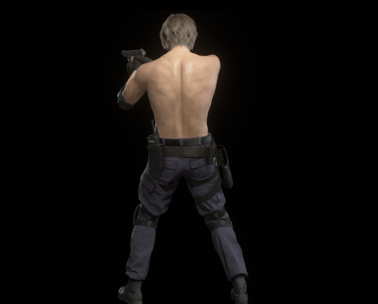 《生化危機(jī)4：重制版》猛男里昂MOD[正式版]