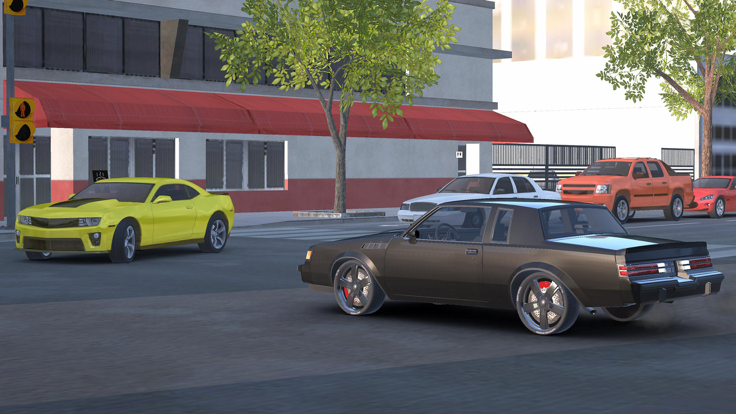 老爺車(chē)駕駛3d