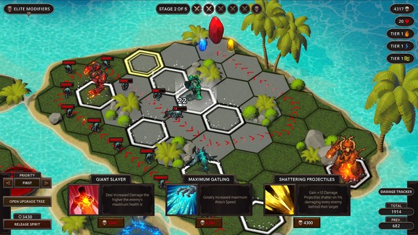 海爾的精神：塔防