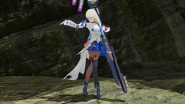 《怪物獵人：崛起》崩壞：星穹鐵道希露瓦外觀和武器外觀MOD