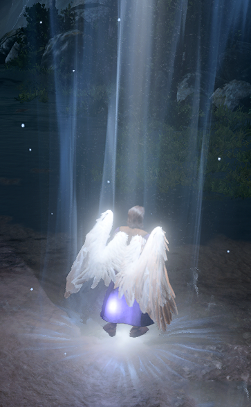 《博德之門3》費倫發光神器-塔羅之翼（披風）MOD