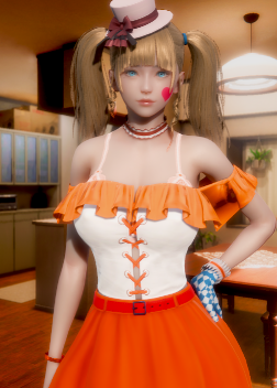 《ROOM Girl》金發(fā)可愛雙馬尾小妹MOD