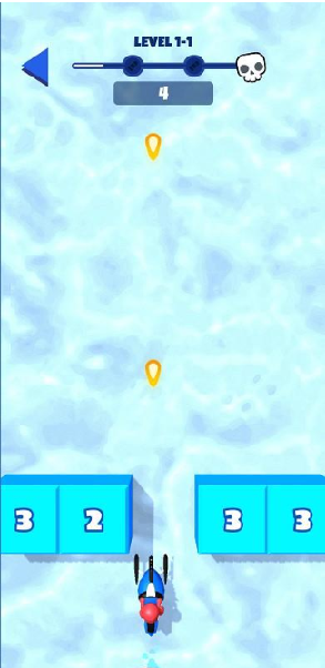 雪地摩托射擊