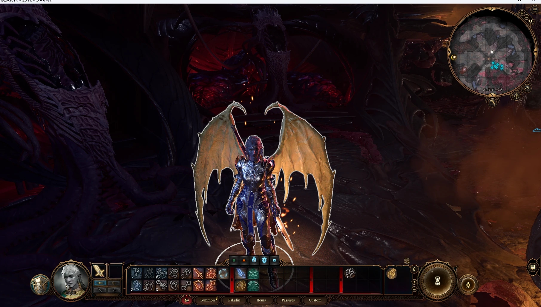 《博德之門3》魔鬼之翼MOD
