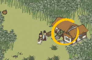 《江南百景圖》應(yīng)天府限時探險竹林草屋位置解析