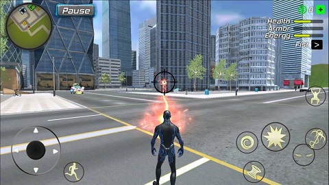 繩索黑洞英雄內置MOD菜單版