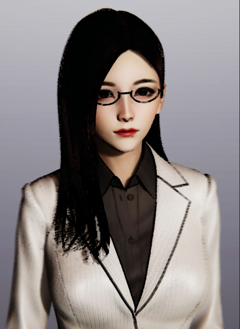 《AI少女》知性眼鏡女秘書MOD