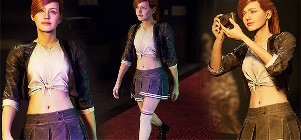 《漫威蜘蛛俠：重制版》MJ青春校園風服裝MOD