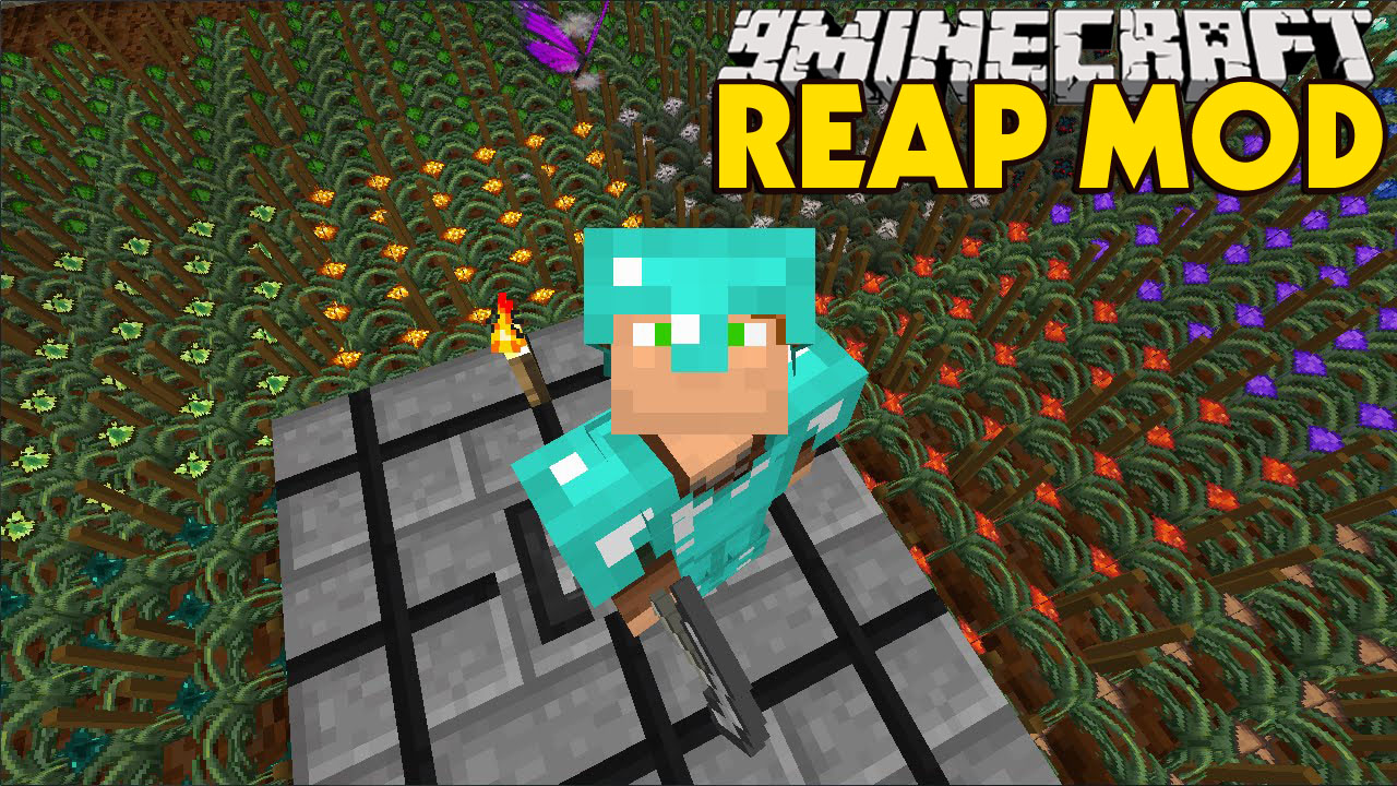 《我的世界》1.19.2簡單的伐木與種植MOD