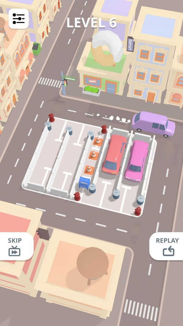 停車場(chǎng)解謎