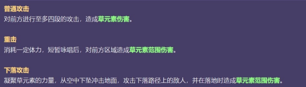 《原神》納西妲天賦突破材料一覽