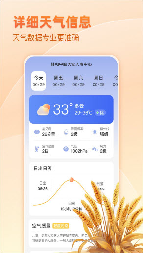 麥穗天氣