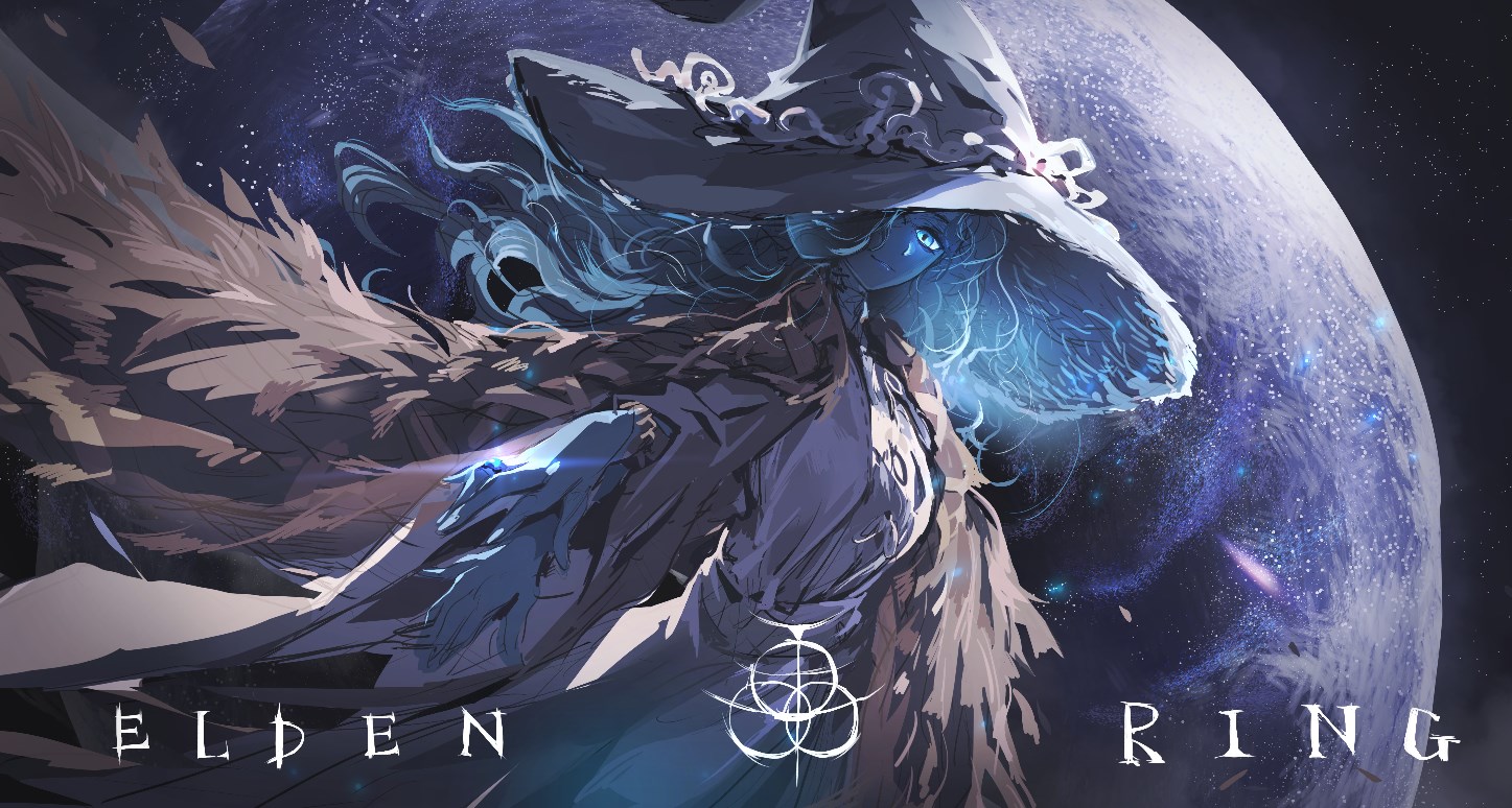 《Wallpaper Engine》艾爾登法環(huán)菈妮群星結(jié)局同人繪圖動態(tài)壁紙