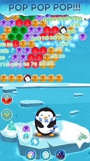 企鵝泡泡射擊Pop