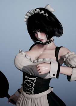 《AI少女》會煎蛋的性感女仆MOD