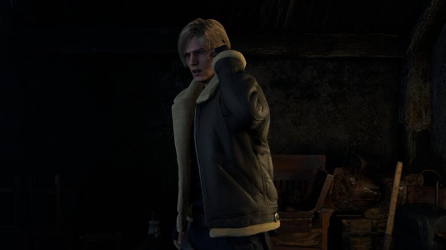 《生化危機(jī)4：重制版》RE3.5中的飛行夾克MOD[DEMO]