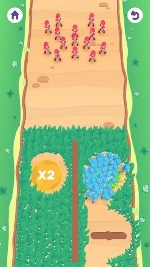 人群瘋狂對決