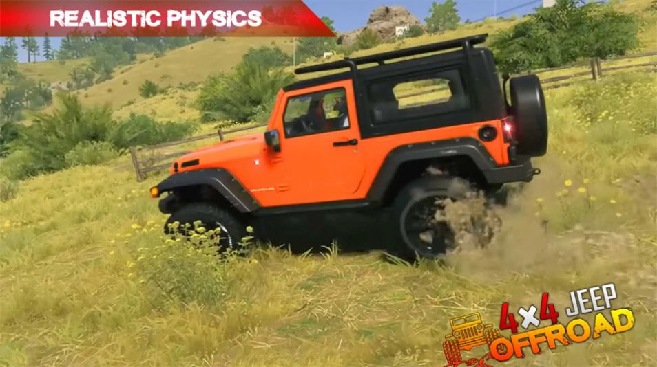 吉普越野4x4模擬器中文版