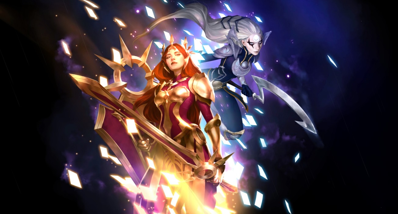 《Wallpaper Engine》英雄聯(lián)盟皎月與曙光精美動態(tài)壁紙