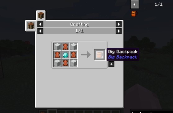 《我的世界》1.16.5簡單大背包MOD