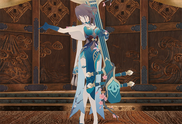 《怪物獵人崛起：曙光》星穹鐵道阮梅MOD