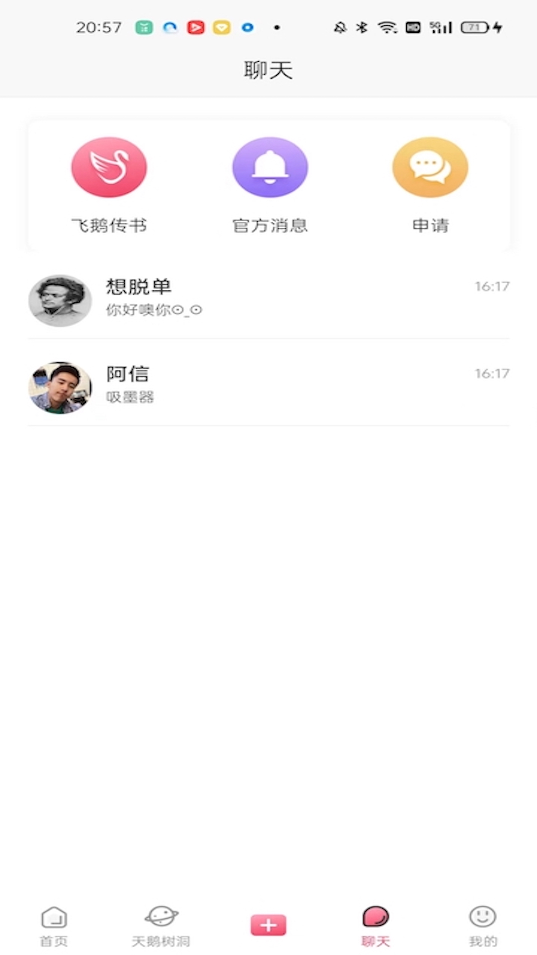 戀鵝交友