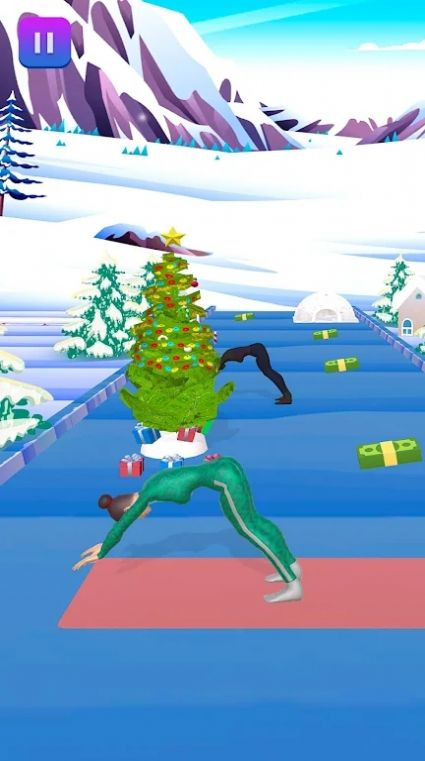 瑜伽3D訓(xùn)練跑