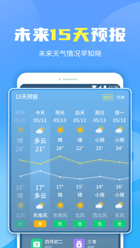 晴空天氣通