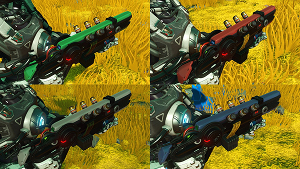 《無人深空》多顏色哨兵工具MOD