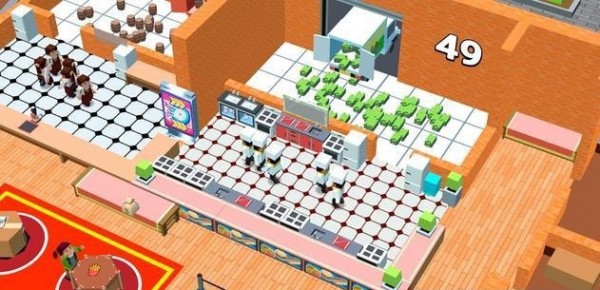 模擬咖啡館