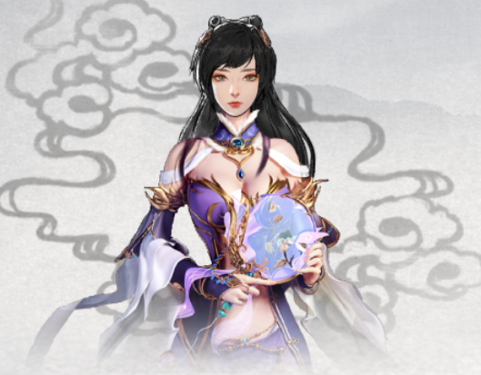 《鬼谷八荒》美艷古風(fēng)服裝立繪MOD