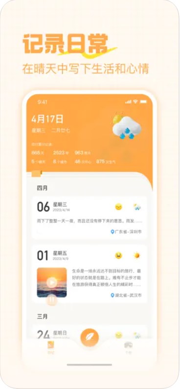 晴天日記
