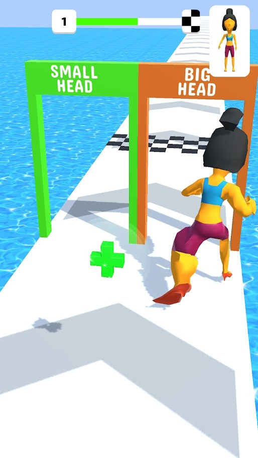 身體平衡跑3D