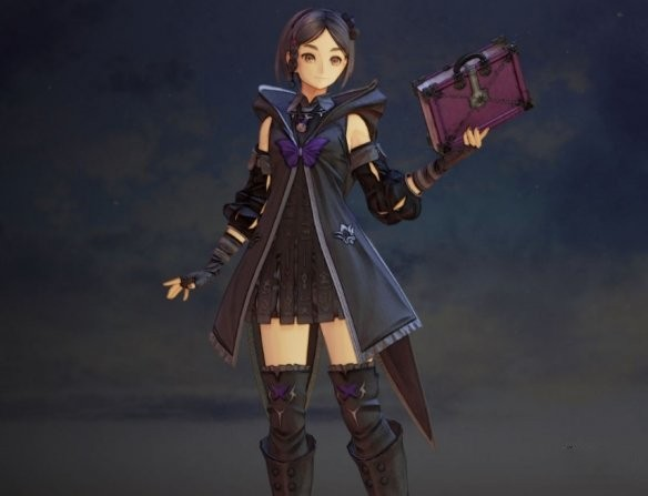 《破曉傳說》琳薇爾黑魔法師套裝MOD