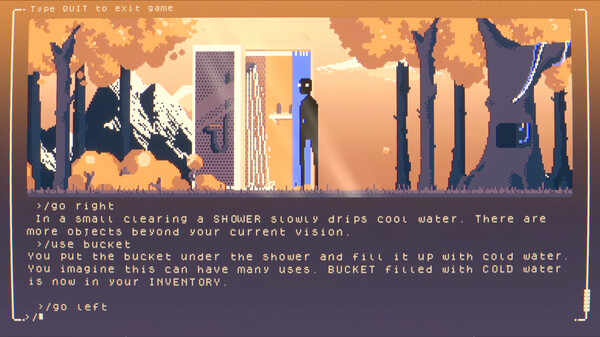 我不存在：現代文本冒險