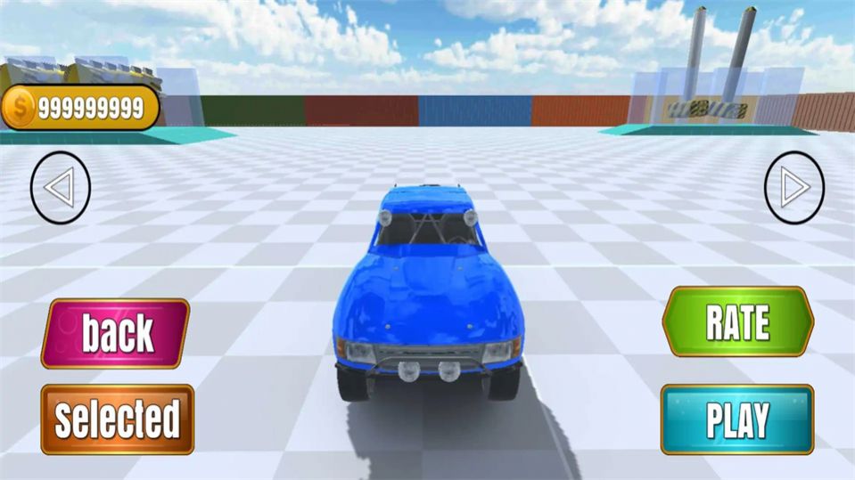 警車碰撞模擬器3D