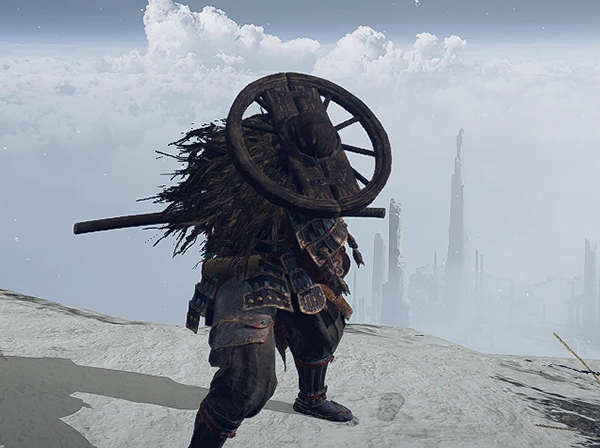 《艾爾登法環(huán)》輪子變成帽子MOD