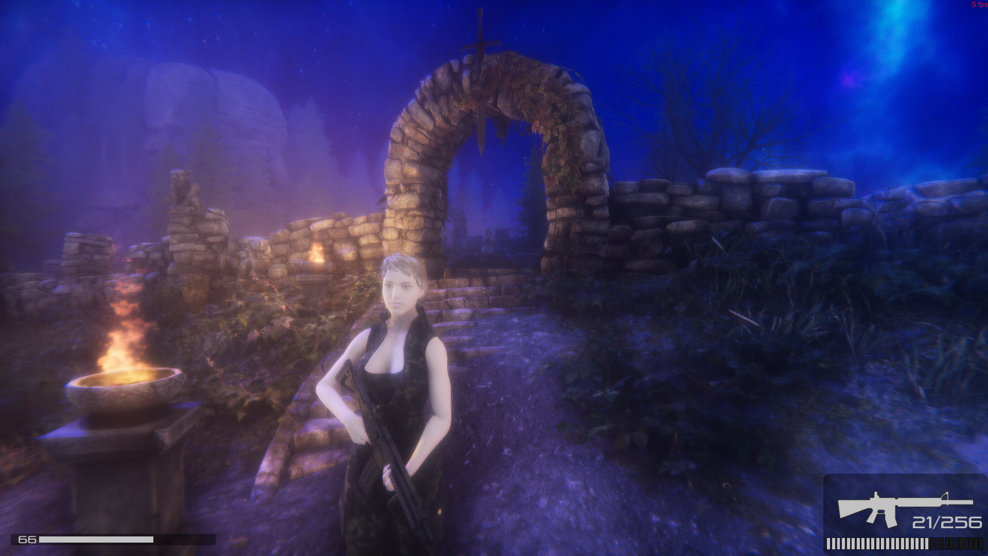 滲透：孤軍奮戰破解版