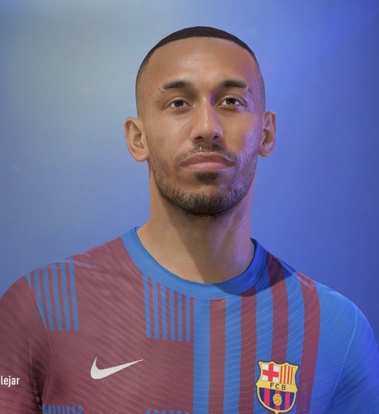 《FIFA 22》藍軍新援奧巴梅揚臉型補丁