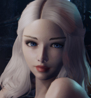 《懲戒魅魔》長發麗質魔女捏臉MOD