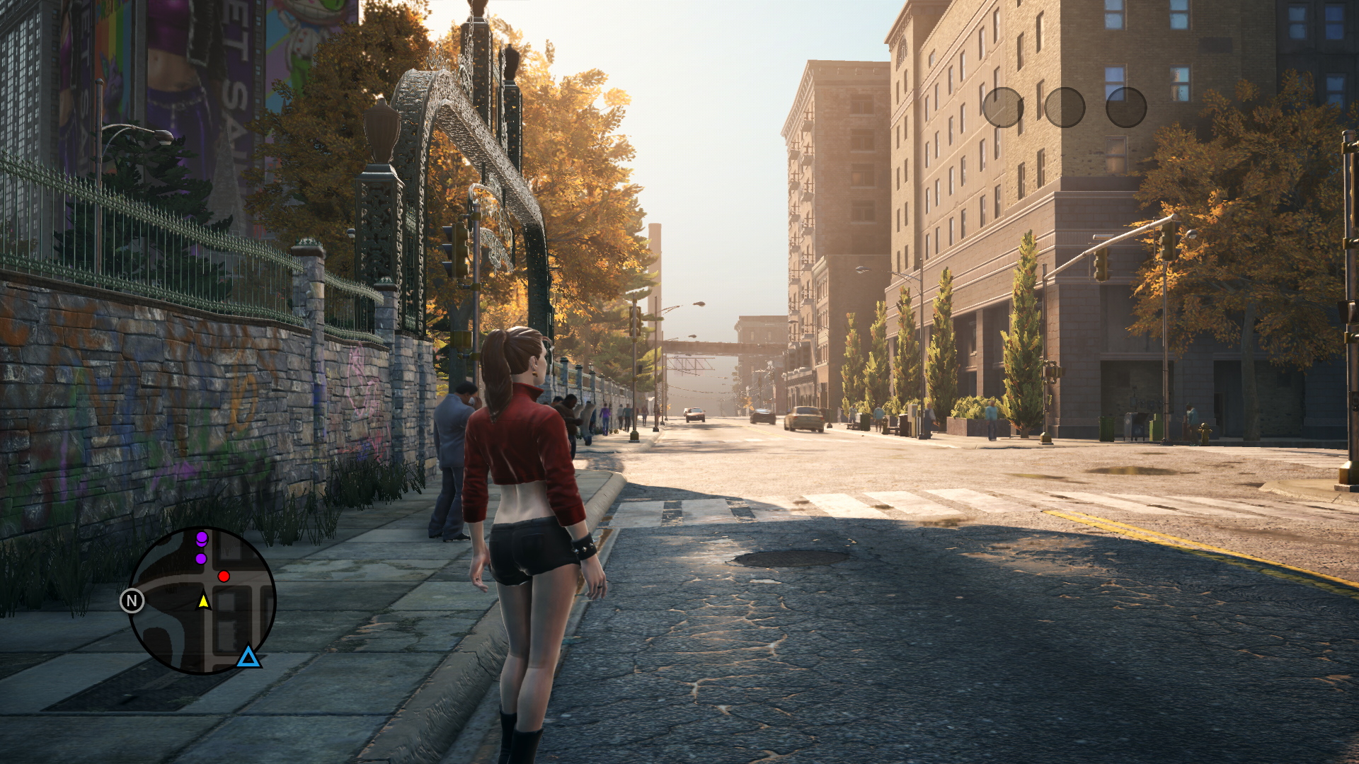 《黑道圣徒3：復刻版》Reshade畫質增強MOD