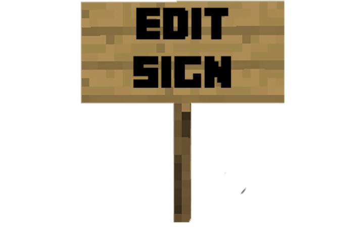 《我的世界》1.16.5告示牌快捷編輯MOD